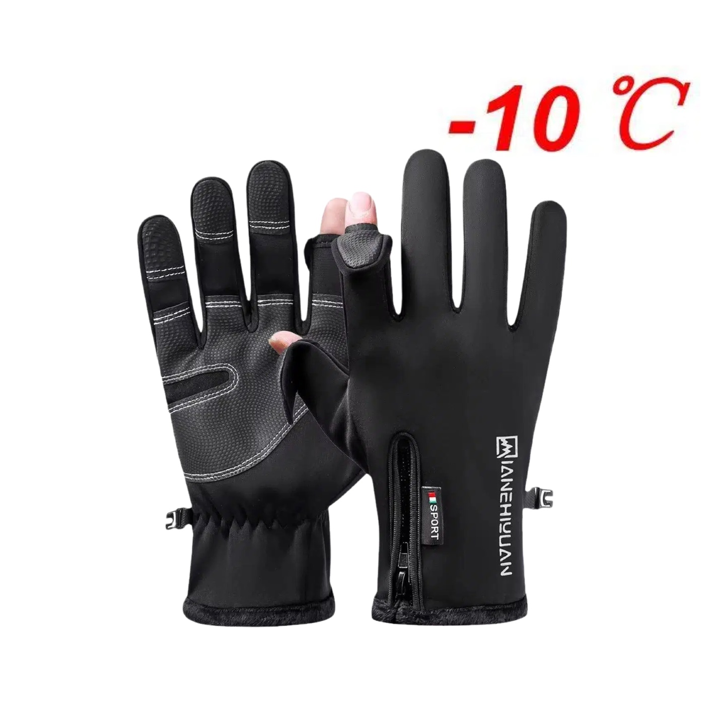 Fietshandschoenen Heren Touchs - Ski Glove Waterproof recensie en prijs