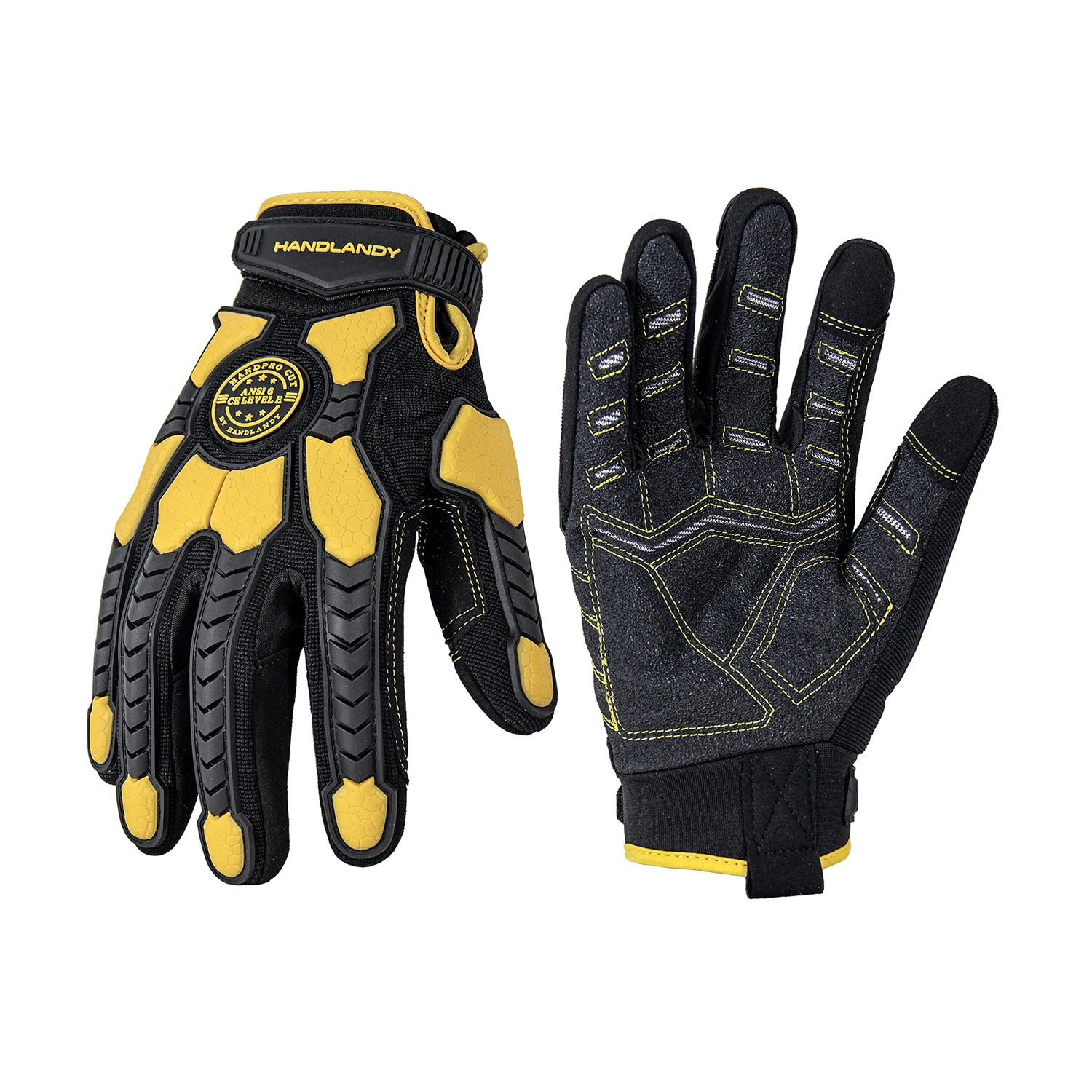 Zware werkhandschoenen, snijbe - Work Glove Impact recensie en prijs