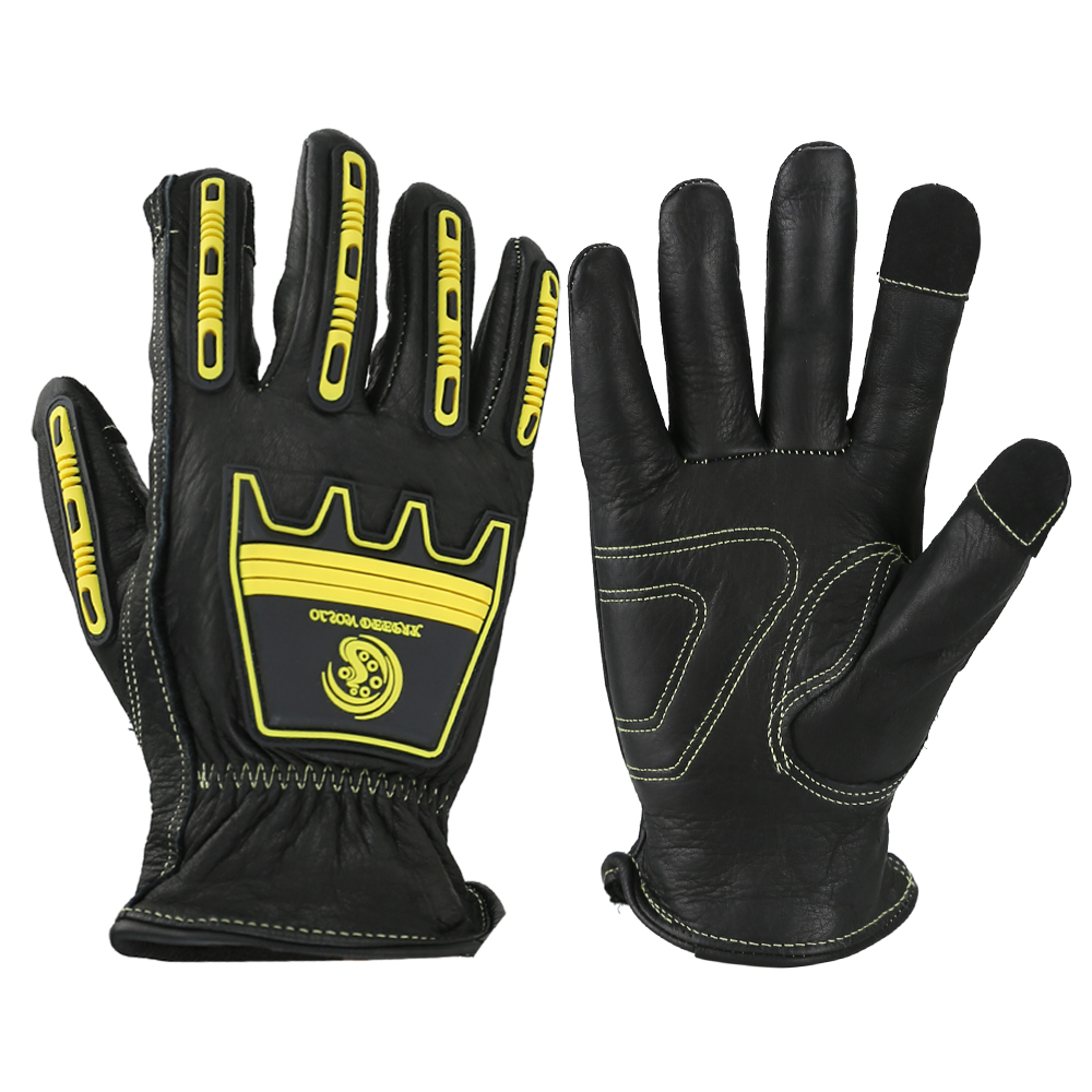 Impact lederen werkhandschoene - Work Glove Impact recensie en prijs