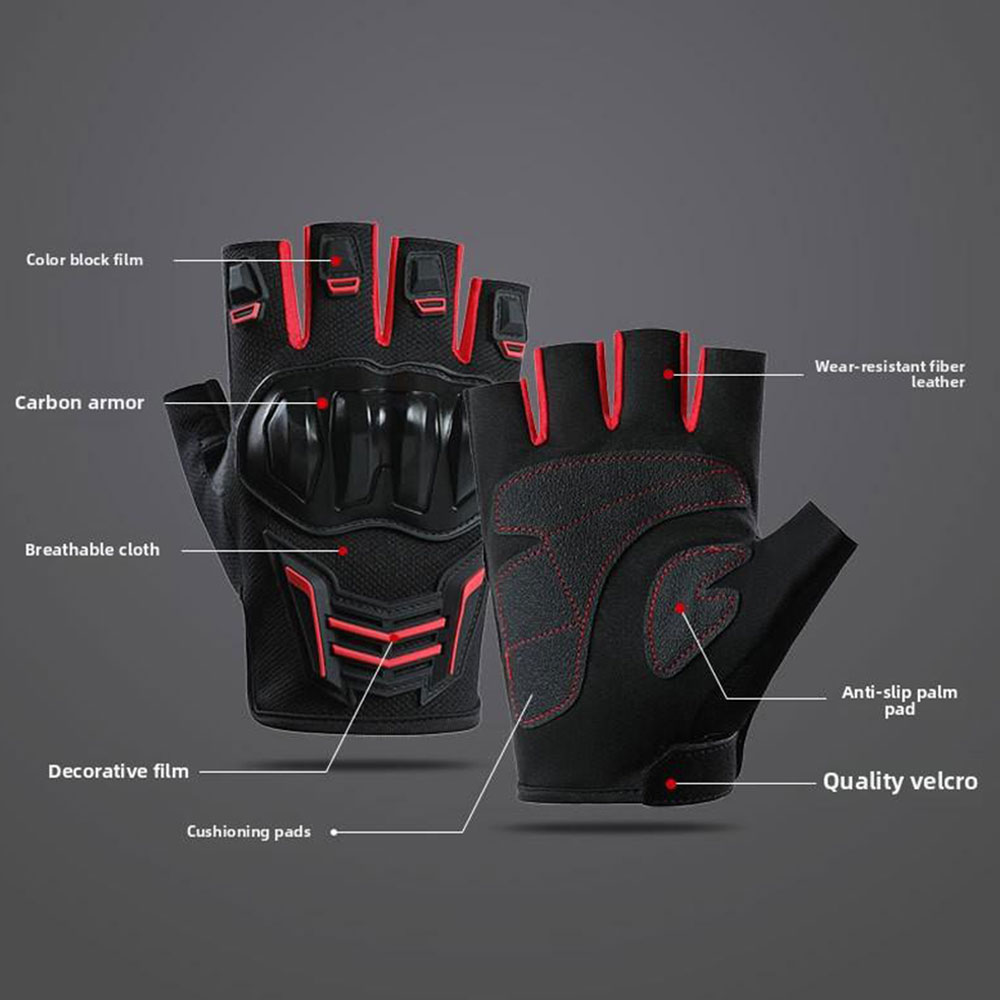 Ademende motorhandschoenen Zom - Cycling Glove Padded recensie en prijs