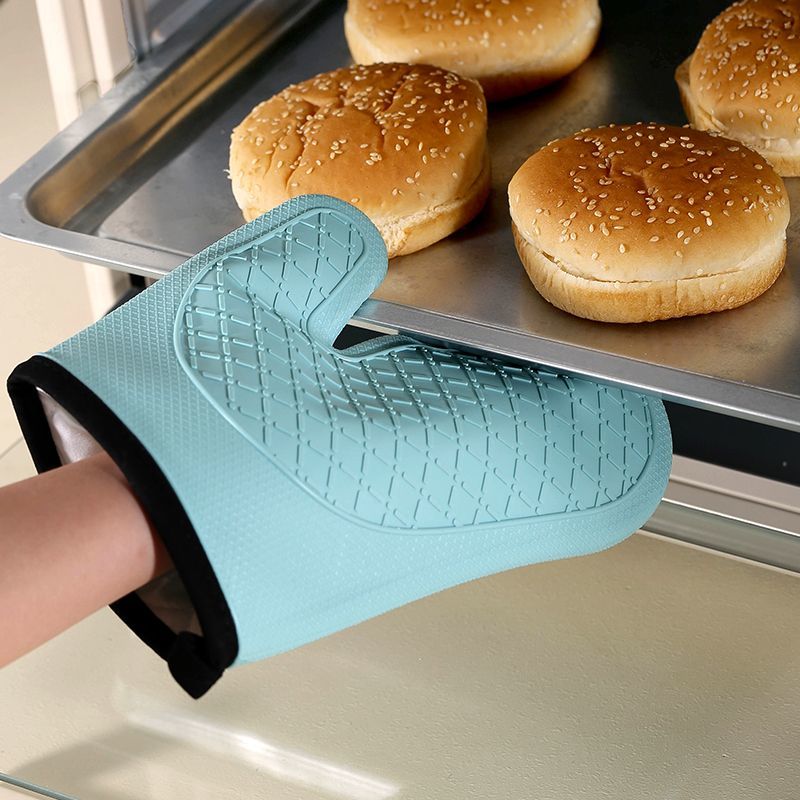 2 stuks warmte-isolatiehandsch - Oven Mitt Silicone recensie en prijs