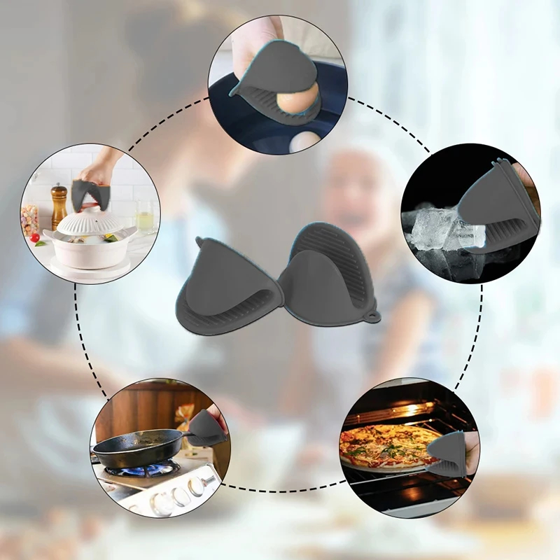 2 stuks mini-ovenhandschoenen  - Oven Mitt Silicone recensie en prijs
