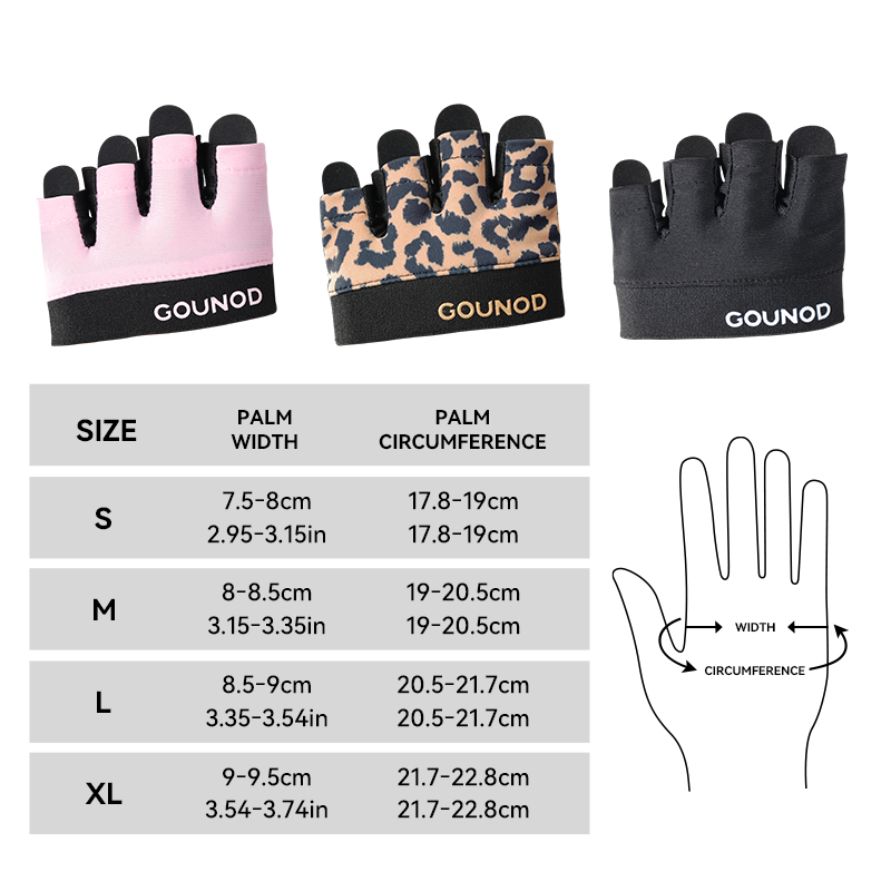 Heren Fietshandschoenen Halfvi - Workout Glove Gym recensie en prijs