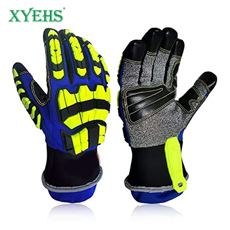 XYEHS ANSI CUT A5 Reddings- en - Work Glove Impact recensie en prijs