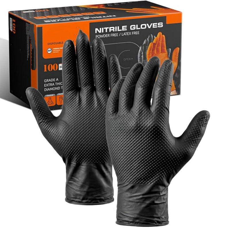 8 Mil Heavy Duty Industriële O - Rubber Glove Cleaning recensie en prijs