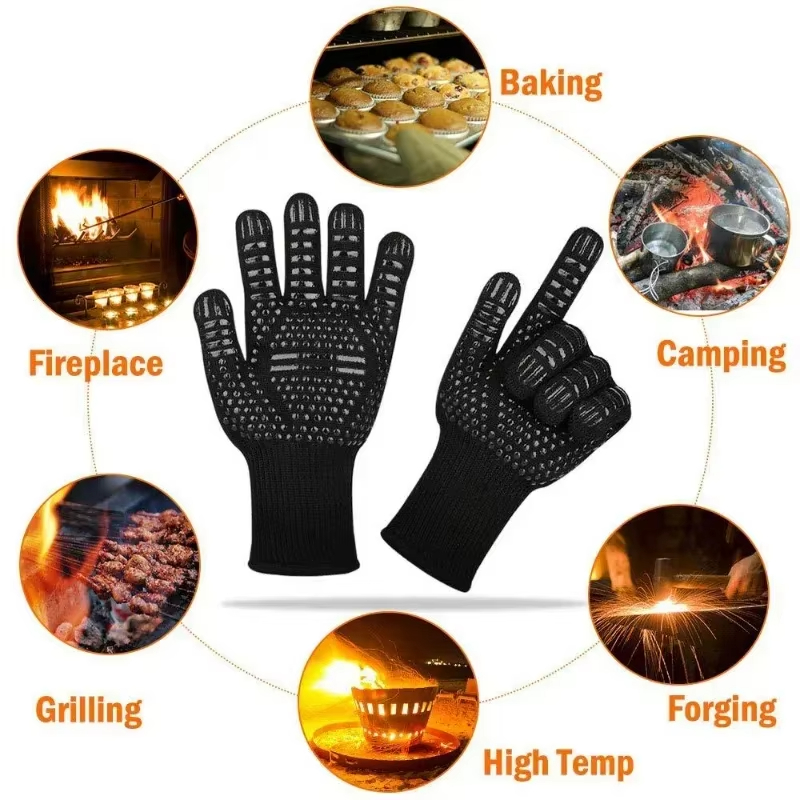 Eendelige BBQ-handschoenen Hog - Oven Mitt Silicone recensie en prijs