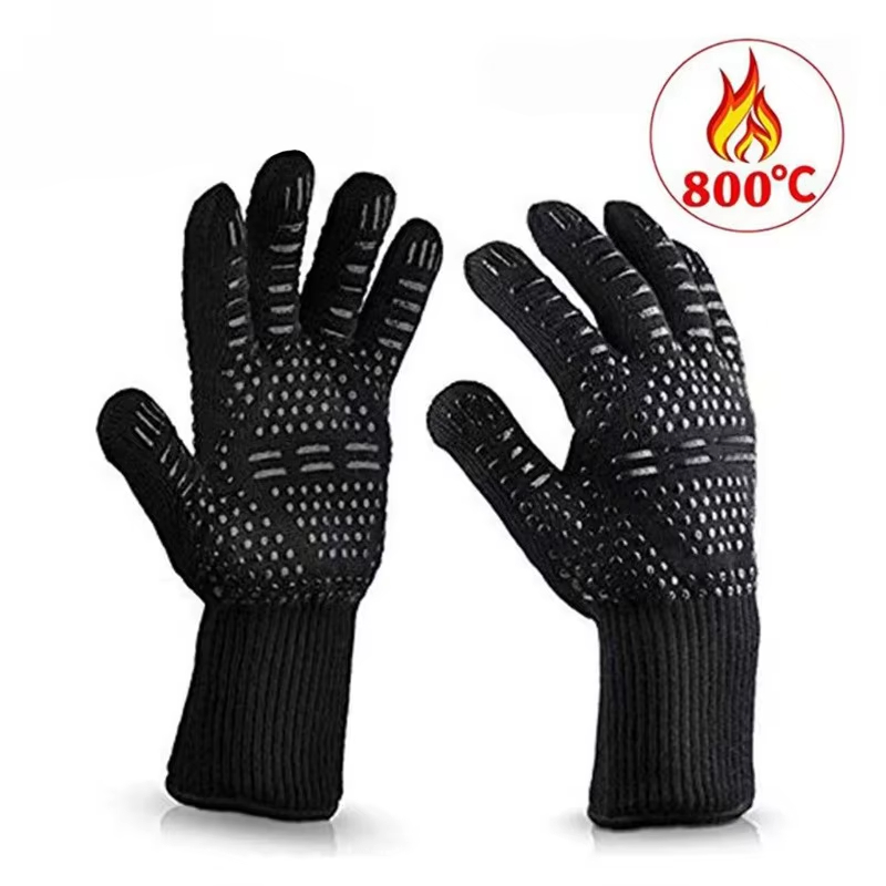 Eendelige BBQ-handschoenen Hog - Oven Mitt Silicone recensie en prijs
