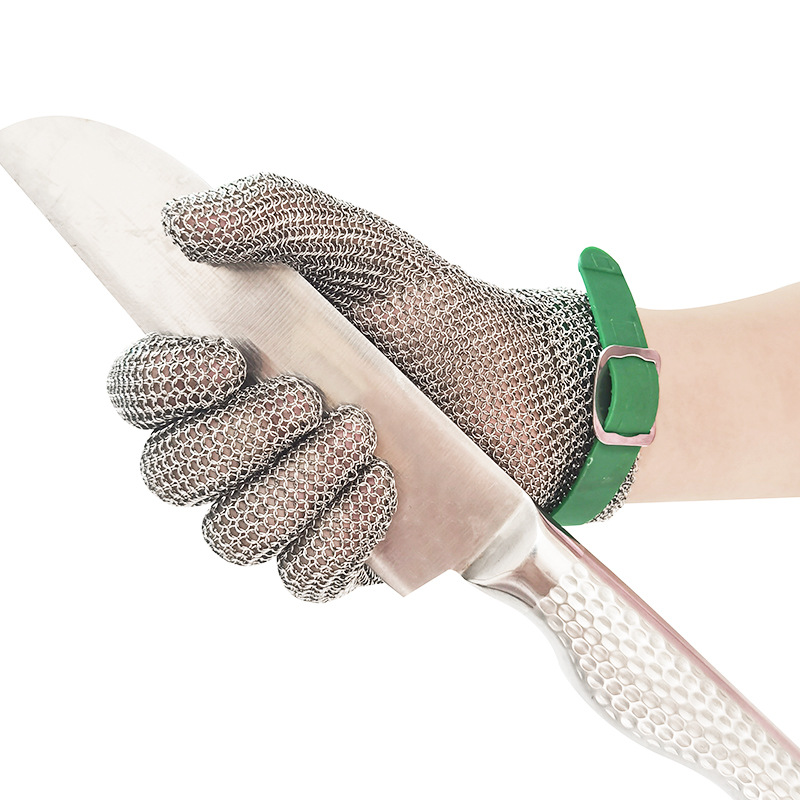 1 STKS Roestvrij Stalen Handsc - Cut Resistant Glove recensie en prijs