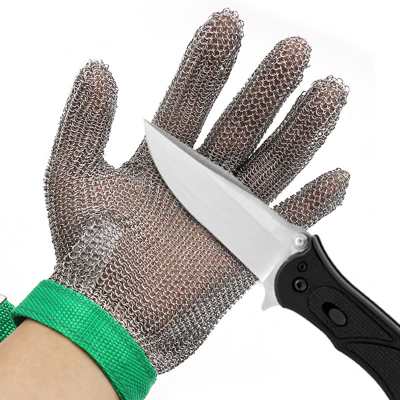 1 STKS Roestvrij Stalen Handsc - Cut Resistant Glove recensie en prijs
