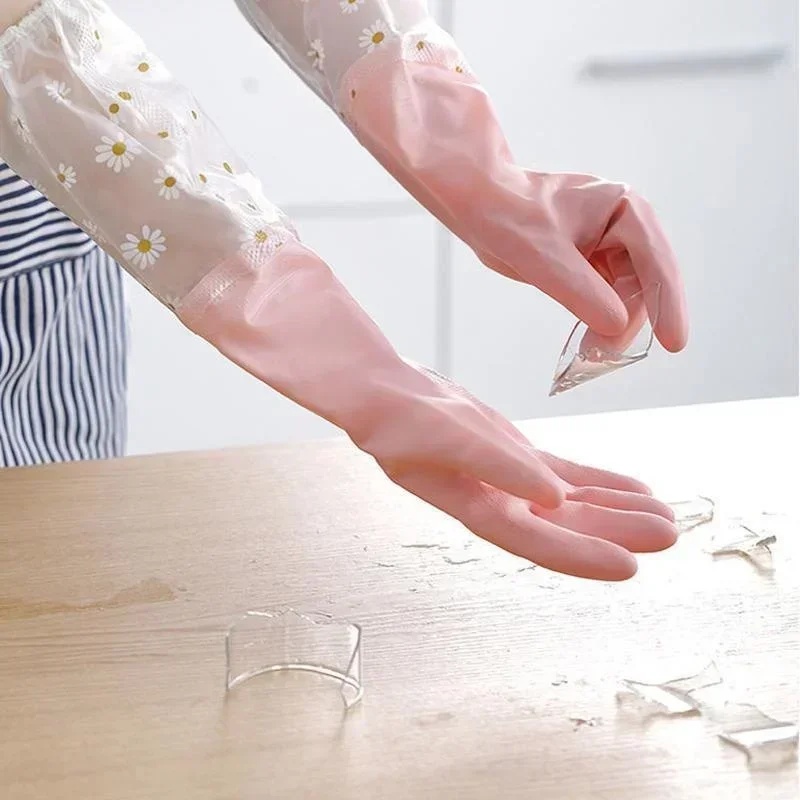 Rubberen huishoudhandschoenen  - Dish Glove Rubber recensie en prijs