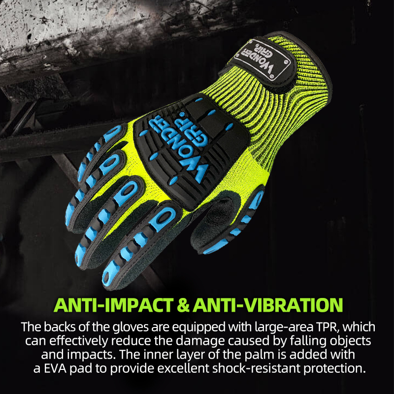 Wondergrip Anti-Impact & Vibra - Work Glove Impact recensie en prijs