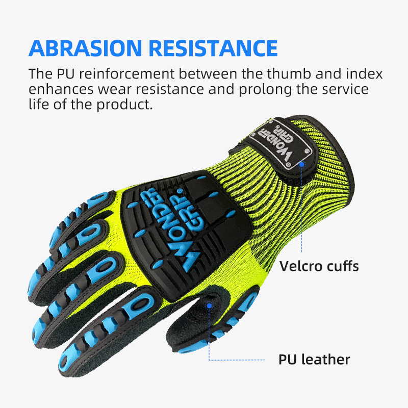 Wondergrip Anti-Impact & Vibra - Work Glove Impact recensie en prijs