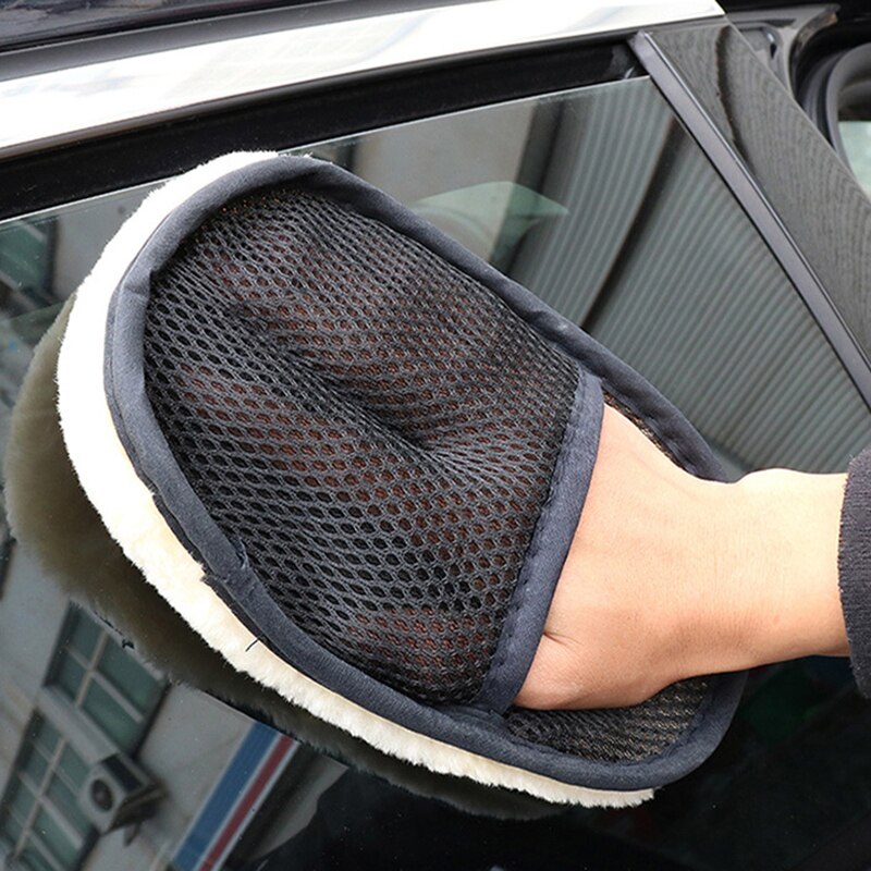 Carwash Wollen Handschoenen Ve - Wool Glove Lined recensie en prijs