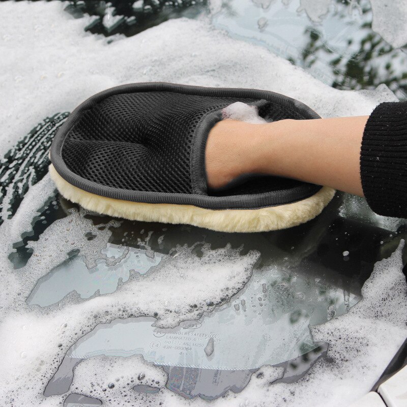 Carwash Wollen Handschoenen Ve - Wool Glove Lined recensie en prijs