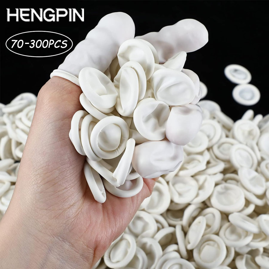 HENGPIN 70/300 stks Vingertopp - Latex Disposable Glove recensie en prijs