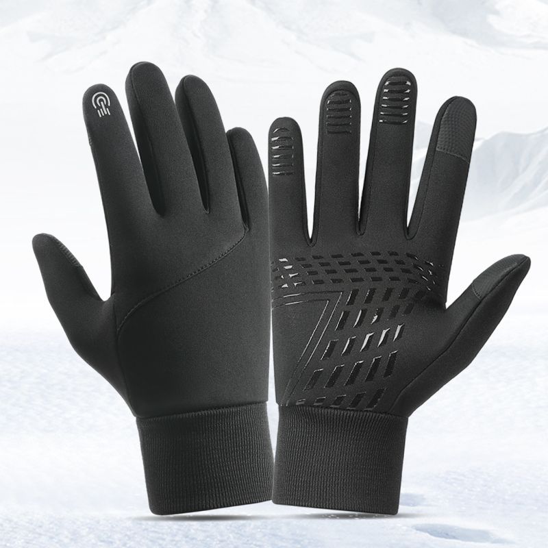 Fietshandschoenen voor heren D - Ski Glove Waterproof recensie en prijs