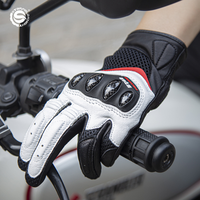 STAR FIELD KNIGHT Dames motorh - Motorcycle Glove Knuckle recensie en prijs