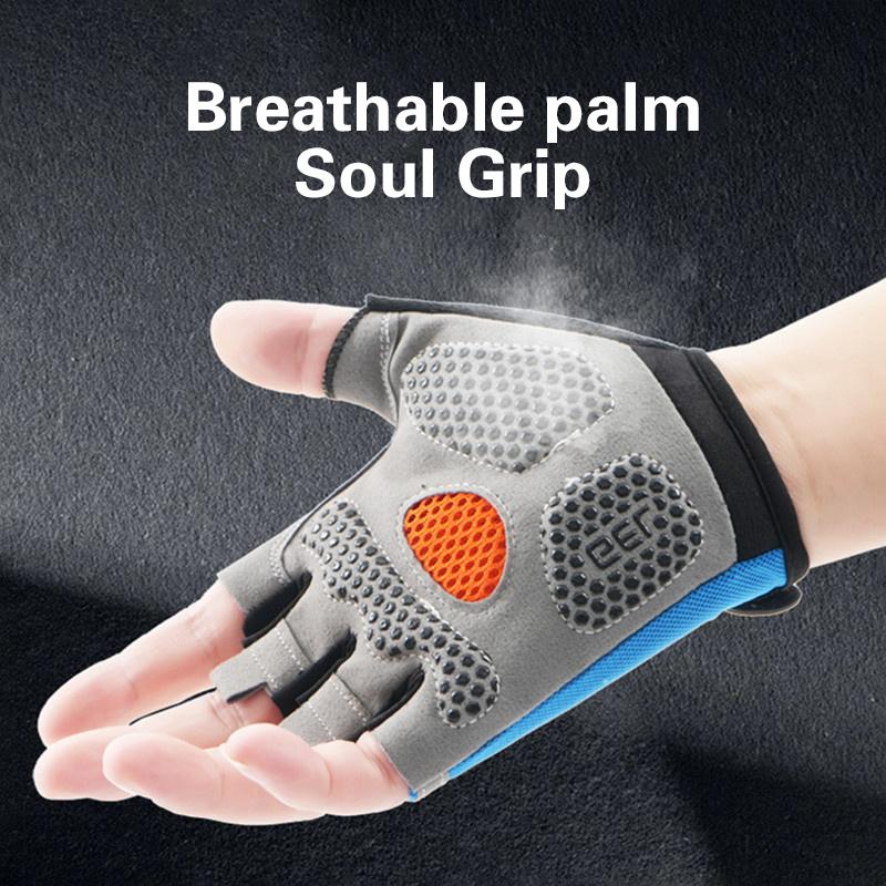 Hot Half Finger Fietshandschoe - Cycling Glove Padded recensie en prijs