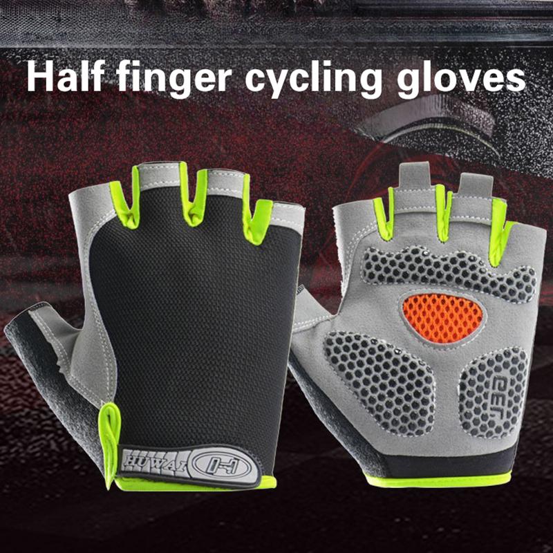 Hot Half Finger Fietshandschoe - Cycling Glove Padded recensie en prijs