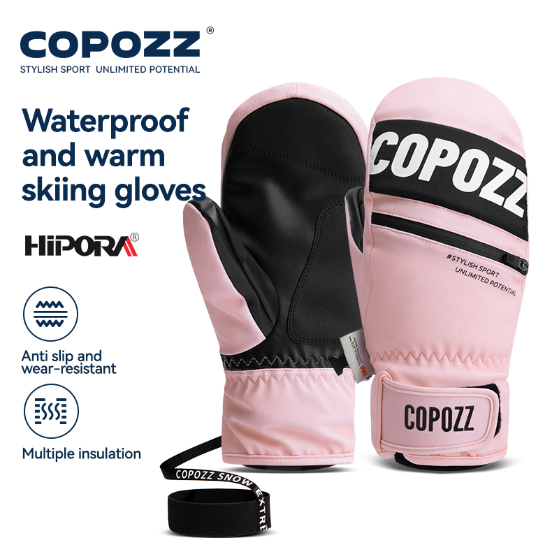 COPOZZ 3M Thinsulate skihandsc - Ski Glove Waterproof recensie en prijs