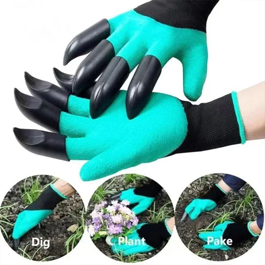 1 paar tuinhandschoenen met kl - Gardening Glove Waterproof recensie en prijs