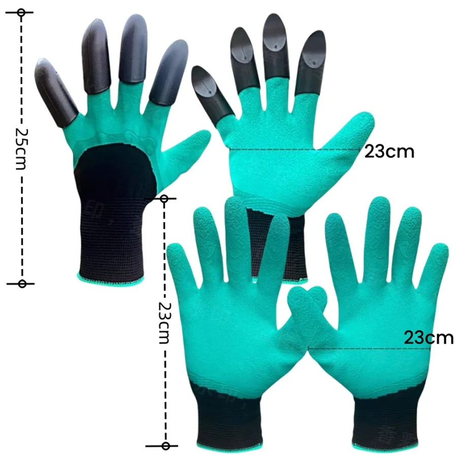 1 paar tuinhandschoenen met kl - Gardening Glove Waterproof recensie en prijs