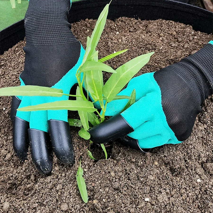 1 paar tuinhandschoenen met kl - Gardening Glove Waterproof recensie en prijs