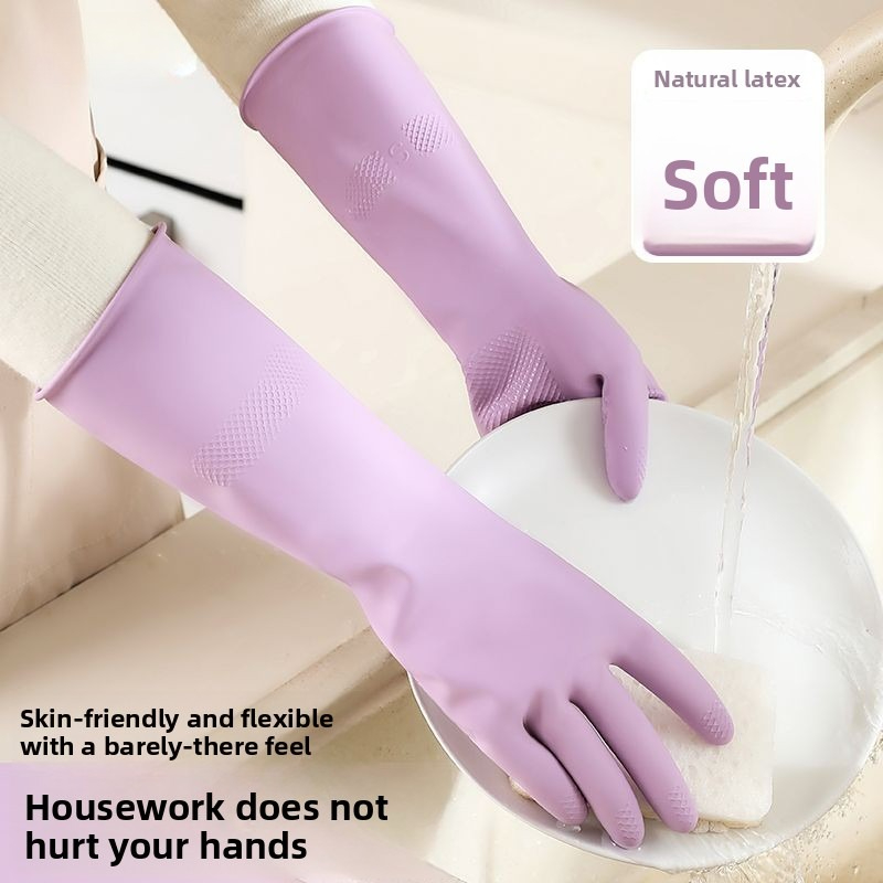 Latex afwashandschoenen, met k - Dish Glove Rubber recensie en prijs