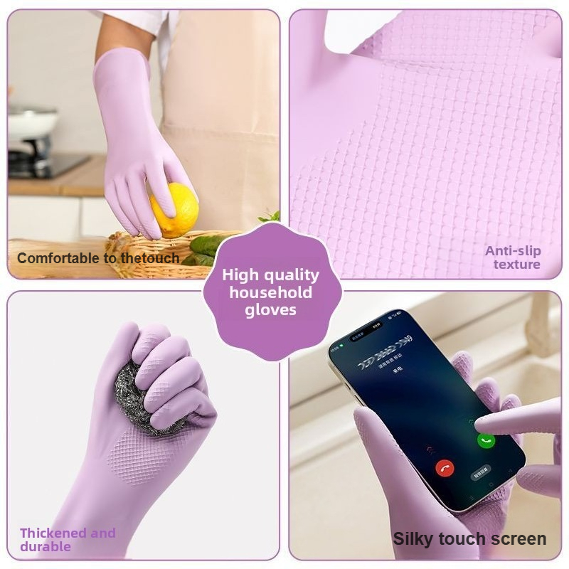Latex afwashandschoenen, met k - Dish Glove Rubber recensie en prijs