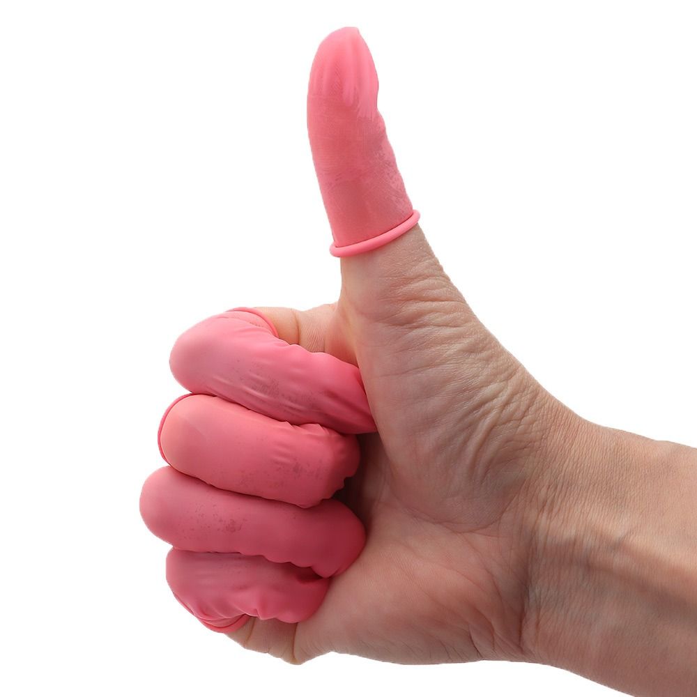 100/300PCS Antistatische Latex - Latex Disposable Glove recensie en prijs
