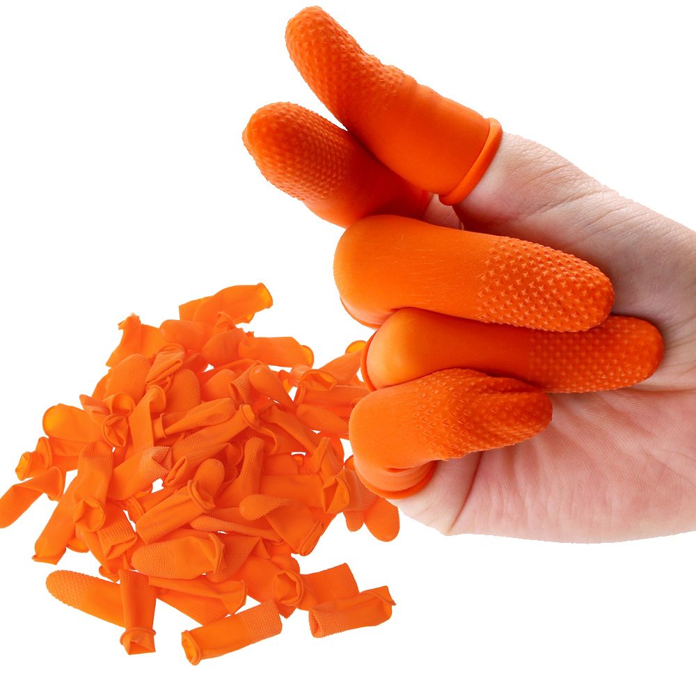 100 STKS Reinigingsaccessoires - Rubber Glove Cleaning recensie en prijs