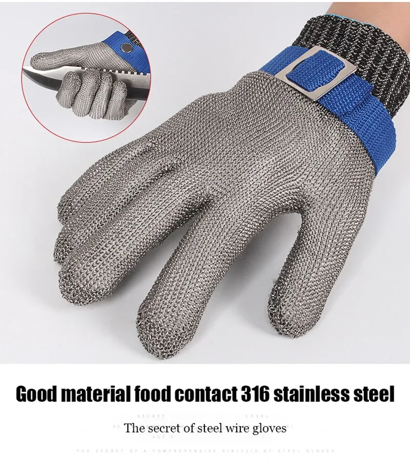 Snijbestendige roestvrijstalen - Cut Resistant Glove recensie en prijs
