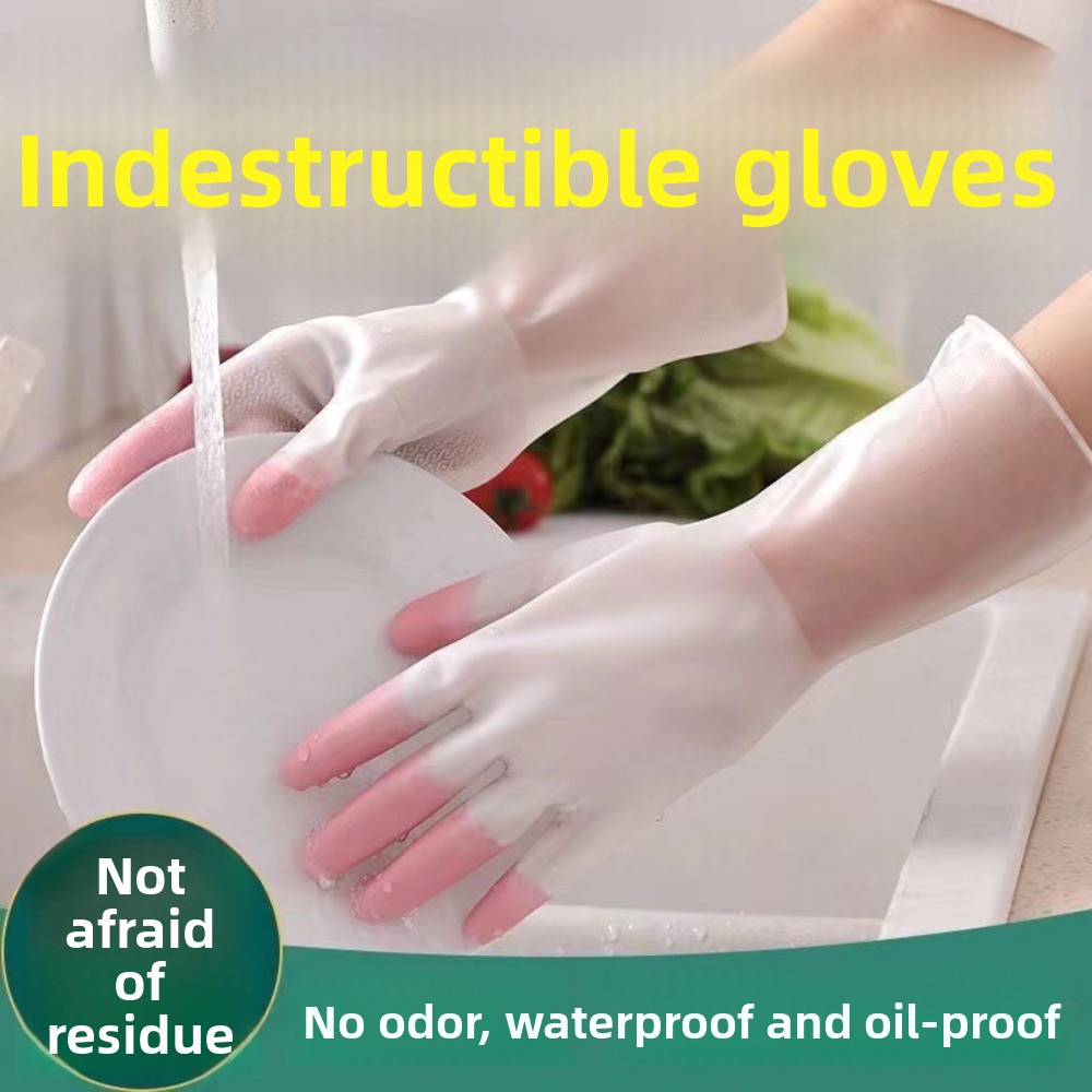 Duurzame, verdikte latex schoo - Rubber Glove Cleaning recensie en prijs