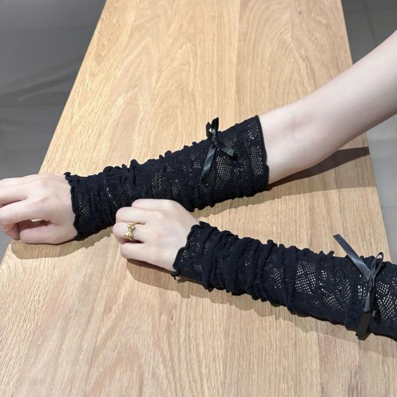 Vrouwen Gothic Mesh Vingerloze - Fingerless Glove Knit recensie en prijs