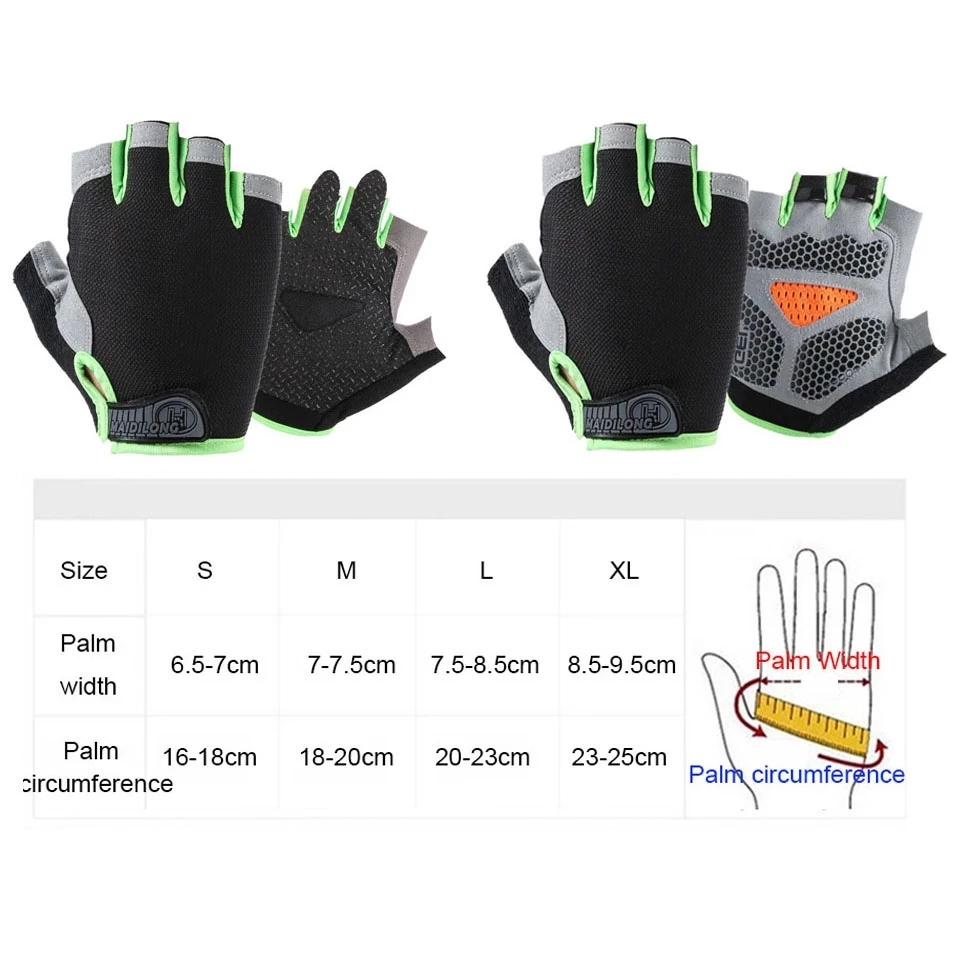 Professionele Non-Slip Ademend - Workout Glove Gym recensie en prijs