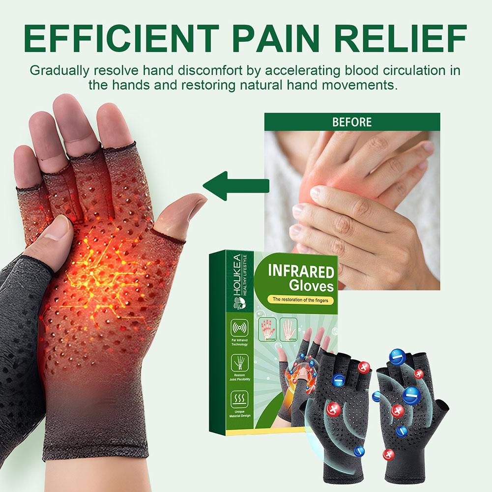 Compressie Artritis Handschoen - Motorcycle Glove Knuckle recensie en prijs