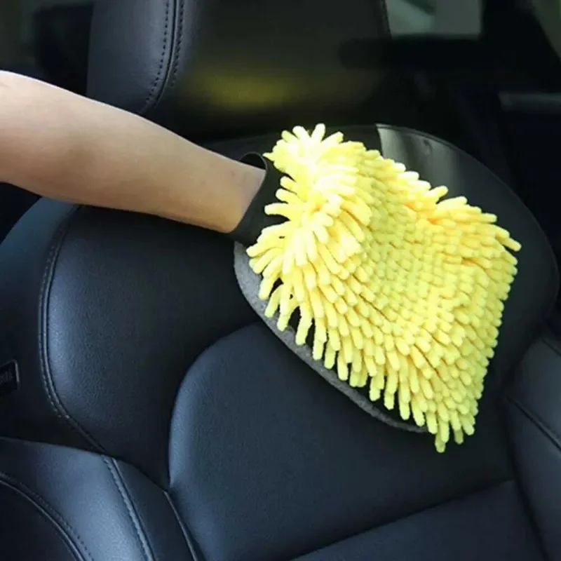 1/5 Stuks Auto Washandschoenen - Gardening Glove Waterproof recensie en prijs