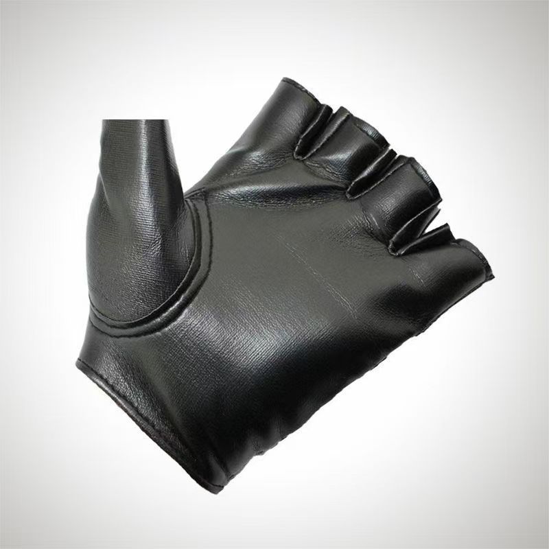 Heren unisex kunstleer halfvin - Leather Driving Glove recensie en prijs
