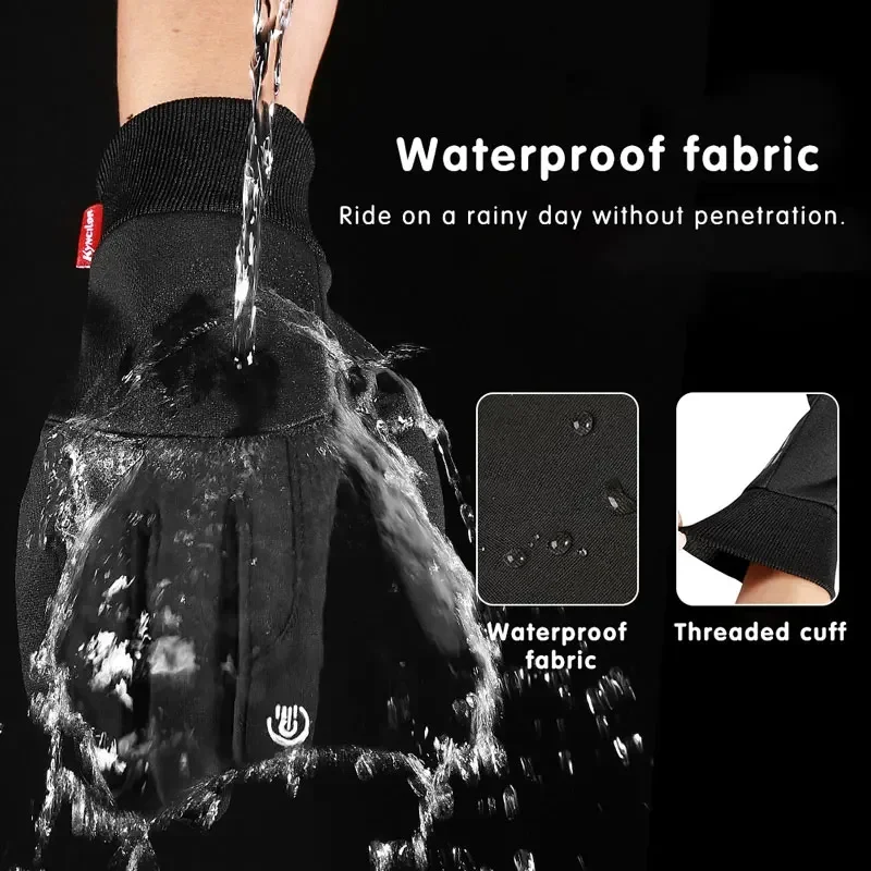 Waterdicht Zwart/Grijs Antisli - Ski Glove Waterproof recensie en prijs