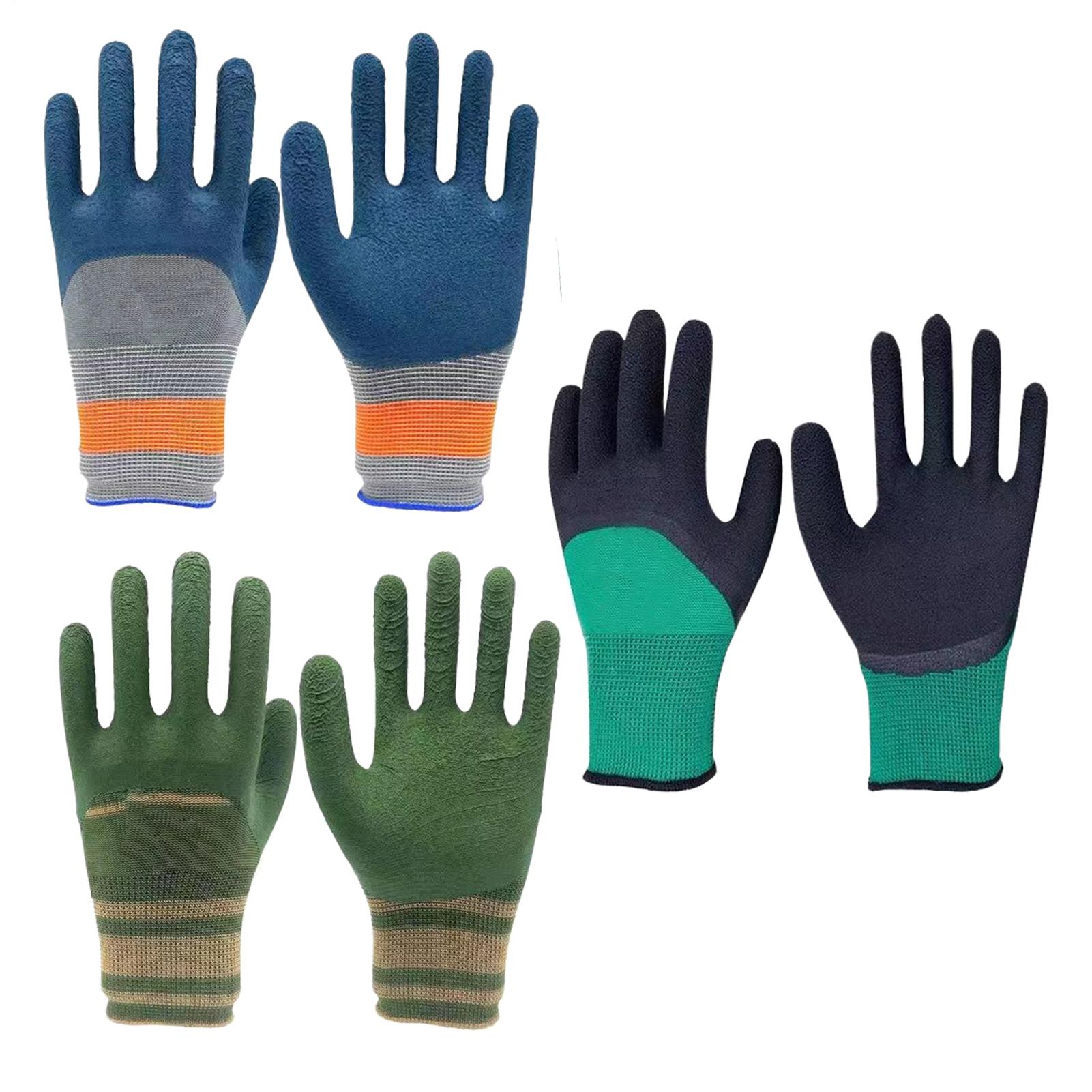 1 paar tuinhandschoenen Rubber - Gardening Glove Waterproof recensie en prijs