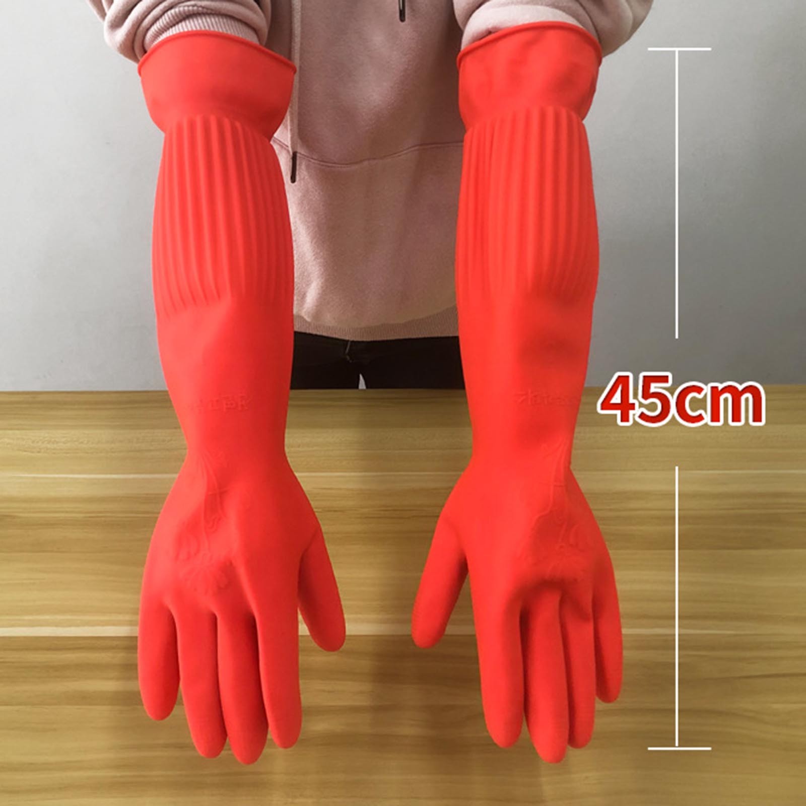 1 paar flexibele comfortabele  - Dish Glove Rubber recensie en prijs