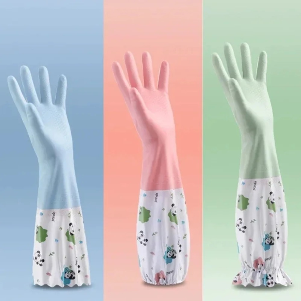Verlengde waterdichte rubberen - Dish Glove Rubber recensie en prijs