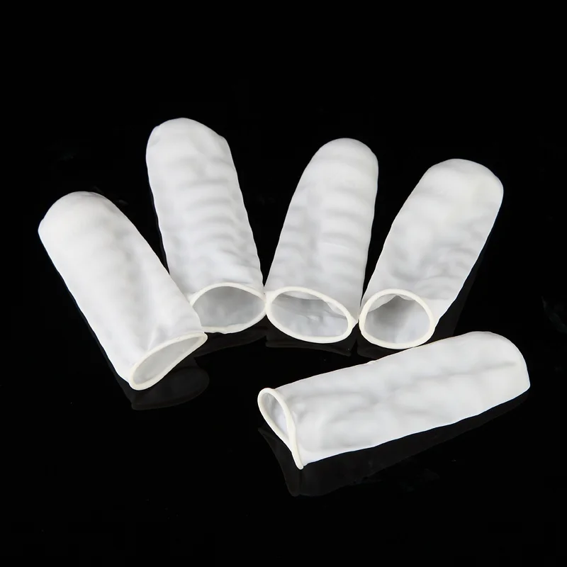 100 stuks wegwerp latex vinger - Latex Disposable Glove recensie en prijs