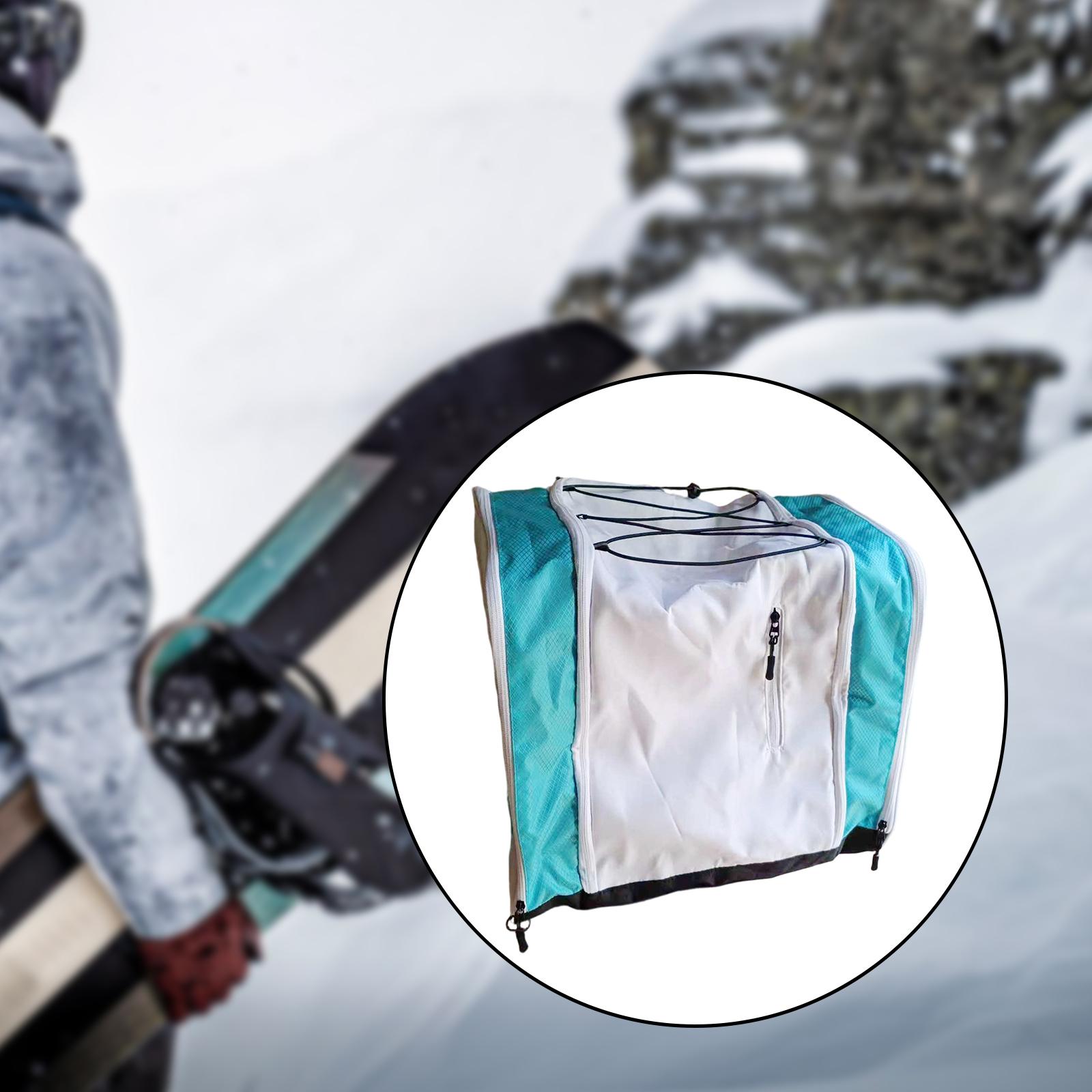 Waterdichte skitas met apart v - Ski Glove Waterproof recensie en prijs