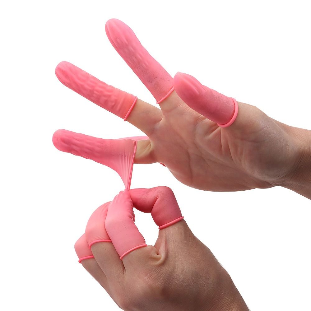 100 Stuks Wegwerp Vingerhoes N - Latex Disposable Glove recensie en prijs