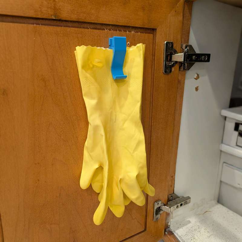 Keuken Badkamer Muurhangende v - Rubber Glove Cleaning recensie en prijs