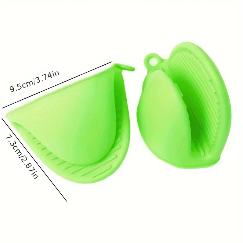 2 Stuks Siliconen Pannenlap Ha - Oven Mitt Silicone recensie en prijs