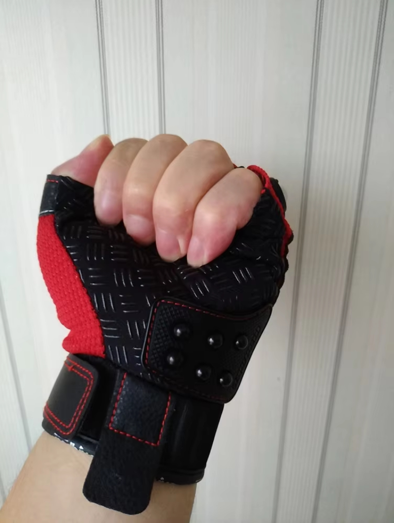 Tactische handschoenen Staal V - Motorcycle Glove Knuckle recensie en prijs