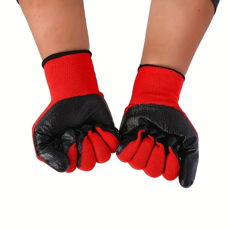 4/20PCS Nitril gecoate veiligh - Nitrile Mechanic Glove recensie en prijs