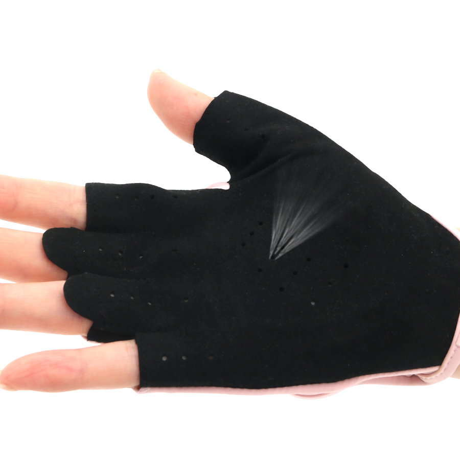 Dames roze fitnesshandschoenen - Workout Glove Gym recensie en prijs